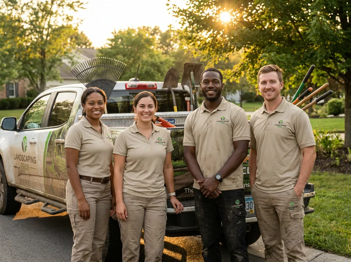 Landscaping company in Calumet, IA